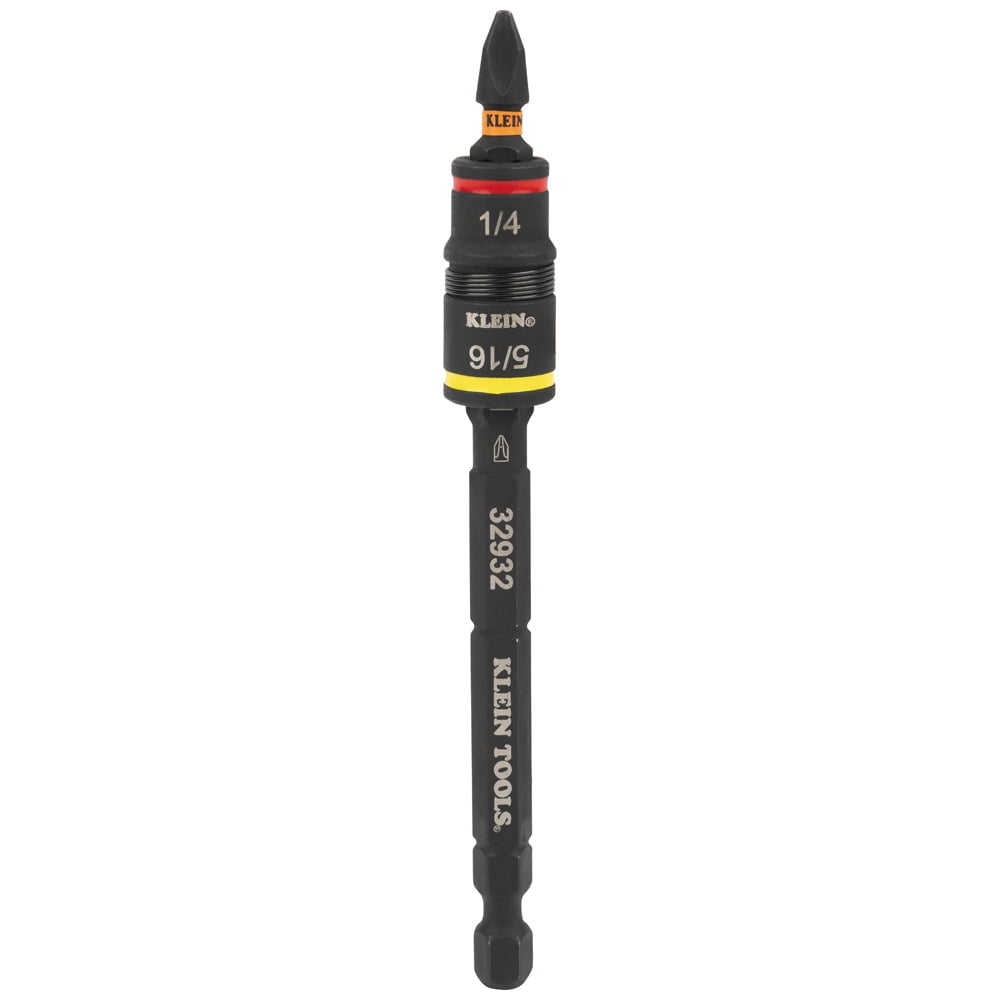 Klein Tools 32516HD KNECT 16-in-1 Impact Rated Hybrid Screwdriver & Nut