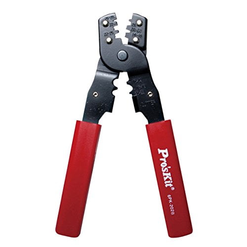 Pro'sKit 300-035 Multi-Purpose Crimping Tool - Walmart.com - Walmart.com