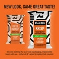 thumbnail image 5 of CanDo Keto Krisp Protein-Rich Snack Bars, Peanut Butter and Chocolate Chunk, 12-Pack, 5 of 6