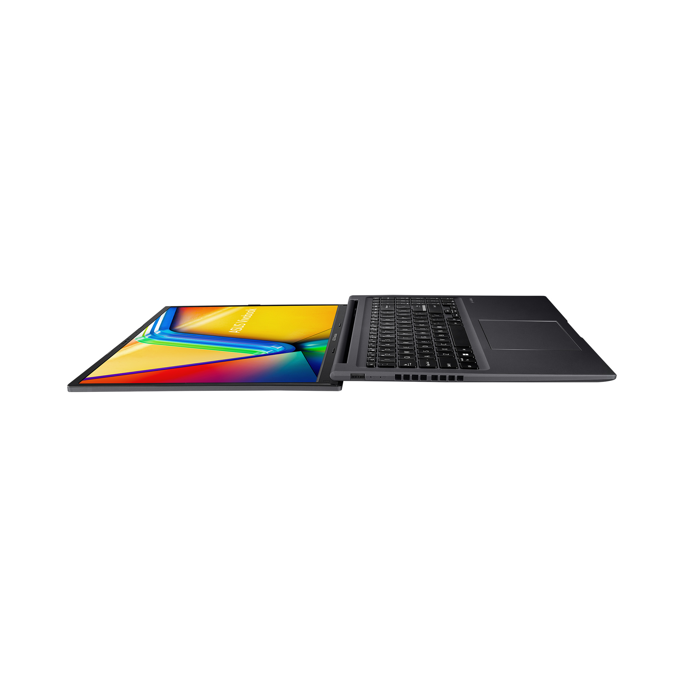 ASUS Vivobook 16” PC Laptop, Intel Core i7-1255U, 16GB, 512GB, Win 11 Home, Black, F1605ZA-WS74 - image 4 of 10