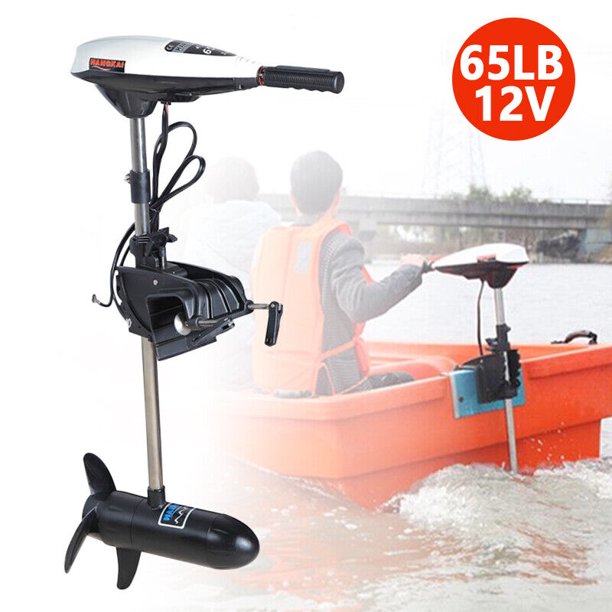 65lbs Thrust Electric Trolling Motor Engine Outboard motor Boat Engine