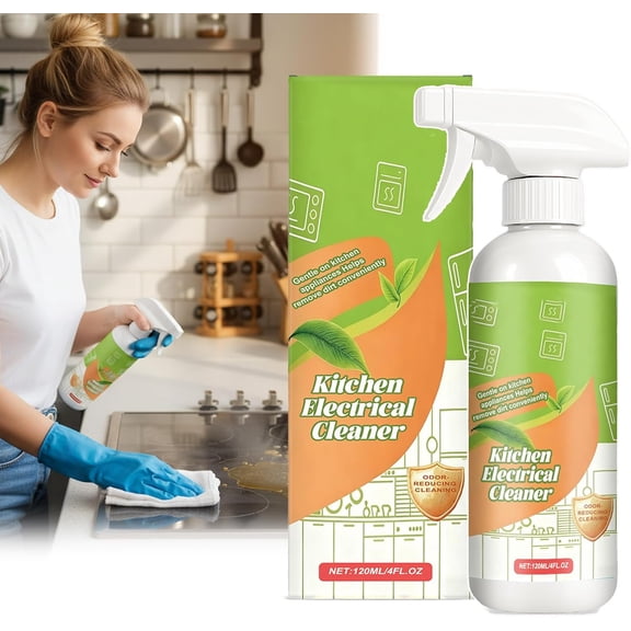 2026 New Electrolyzed Ion Kitchen Cleaner - Electrolyzed Ion Kitchen Cleaner Spray, For Kitchen & Home