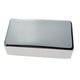 thumbnail image 5 of 1 Pieza de Cubierta de Pastilla Plateada de Doble Bobina Sellada para Piezas LP Sunnimix Cubierta de pastilla Humbucker, 5 of 7