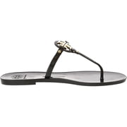 Tory Burch Womens Mini Miller Flat Thong Perfect Black Sandal - 10M