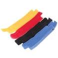 thumbnail image 5 of FRCOLOR 80 Pcs Tie Adjustable Cable Management Straps Travel, 5 of 8