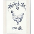 thumbnail image 2 of Great Art Now Summer Chickens by Danhui Nai 2 Piece Canvas Art Set Each 12"W x 15"H, 2 of 3