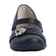 thumbnail image 5 of Flats Escolar Mujer EH! Formal Clasico Gala negro 22, 5 of 6