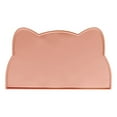 thumbnail image 2 of OUSITAID Tapis d'Alimentation pour Animaux de Compagnie Forte Flexibilité Antidérapante Imperméable Tête de Chat Forme Chat Chien Silicone Alimentaire Tapis pour une Utilisation Quotidienne, 2 of 10