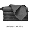 thumbnail image 3 of Thickened Microfiber All Purpose Cloths, Streak Free Glass Cleaning Towels - Lint-Free Absorbent Towels For Windows, Mirrors And Stainless Steel Appliances, 3 of 8