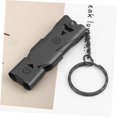 thumbnail image 4 of emergency Whistle Lifeguard Whistle Double Tube Survival Whistle, 4 of 7