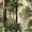 Color 3, variant on Peel and Stick Wallpaper Rustic Forest Landscape Oak Pine Trees Woodland Vintage Wall Mural 17.7in x 9.8ft Self Adhesive Removable Wall Paper Renter Friendly Wallpaper for Nursery Bedroom Cabinets