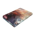 thumbnail image 3 of Easygdp Ink Style Wave Dragon Beach Towel 27.5X55 Inches Quick Dry Pool Towel Travel Compact Bath Towel Sandproof Beach Blanket Towel for Swimming, 3 of 6