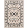 thumbnail image 2 of Well Woven Barton Ivory Sarouk Traditional Oriental Modern Casual 8x11 (7'10'' x 10'6") Area Rug Thick Soft Plush Shed Free, 2 of 7