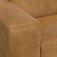 thumbnail image 5 of Rex Left Corner Sectional Modular Sofa with Ottoman in Genuine Leather, 5 of 10