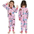 thumbnail image 4 of Gabby's Dollhouse 2 Pack Pajamas Pink Sizes 4-10, 4 of 5