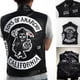 thumbnail image 5 of Sudadera con capucha y cremallera para hombre, disfraz de cosplay, chaqueta cálida, recién llegada, sudadera con capucha de Sons of Anarchy para otoño e invierno, 5 of 5