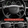 thumbnail image 3 of Steering Wheel Trim small strong Car Steering Wheel Accent for /A4L/A6L, 3 of 11