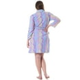 thumbnail image 2 of Casual Nights Women's Printed Fleece Robe, 2 of 2