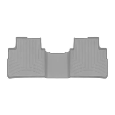 WeatherTech Custom Fit FloorLiners compatible with 2021-2025 Nissan Rogue - 2nd Row, Grey