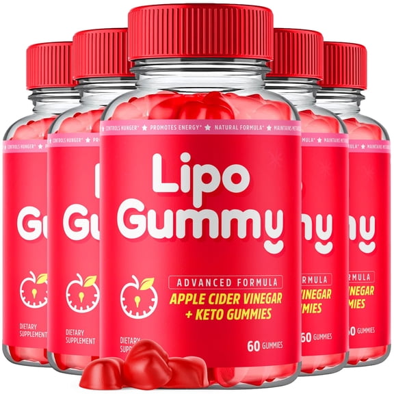 Lipo Gummy Keto ACV Gummies 1000MG Advanced Formula Vitamin LipoGummy 300 Gummies