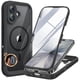 thumbnail image 1 of Funda Miracase para iPhone 17 de 6,3 pulgadas con protector de pantalla, 1 of 7