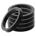 thumbnail image 5 of Raindrops Bike Handlebar Stem Spacers Black Carbon Fiber 5Pcs For Mountain Bikes, 5 of 8