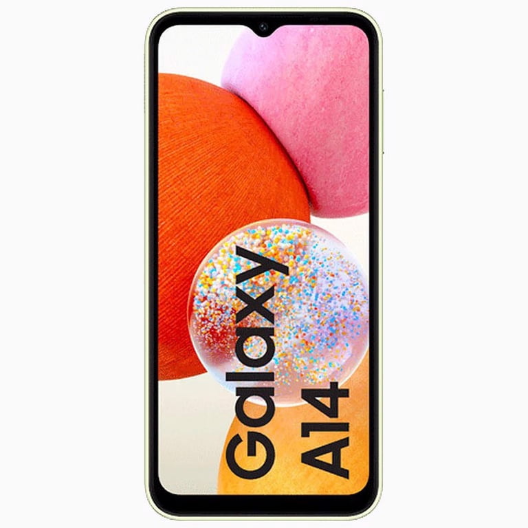 Samsung Galaxy A14, 128GB+4GB RAM, Dual-SIM, GSM Unlocked, 4G/LTE