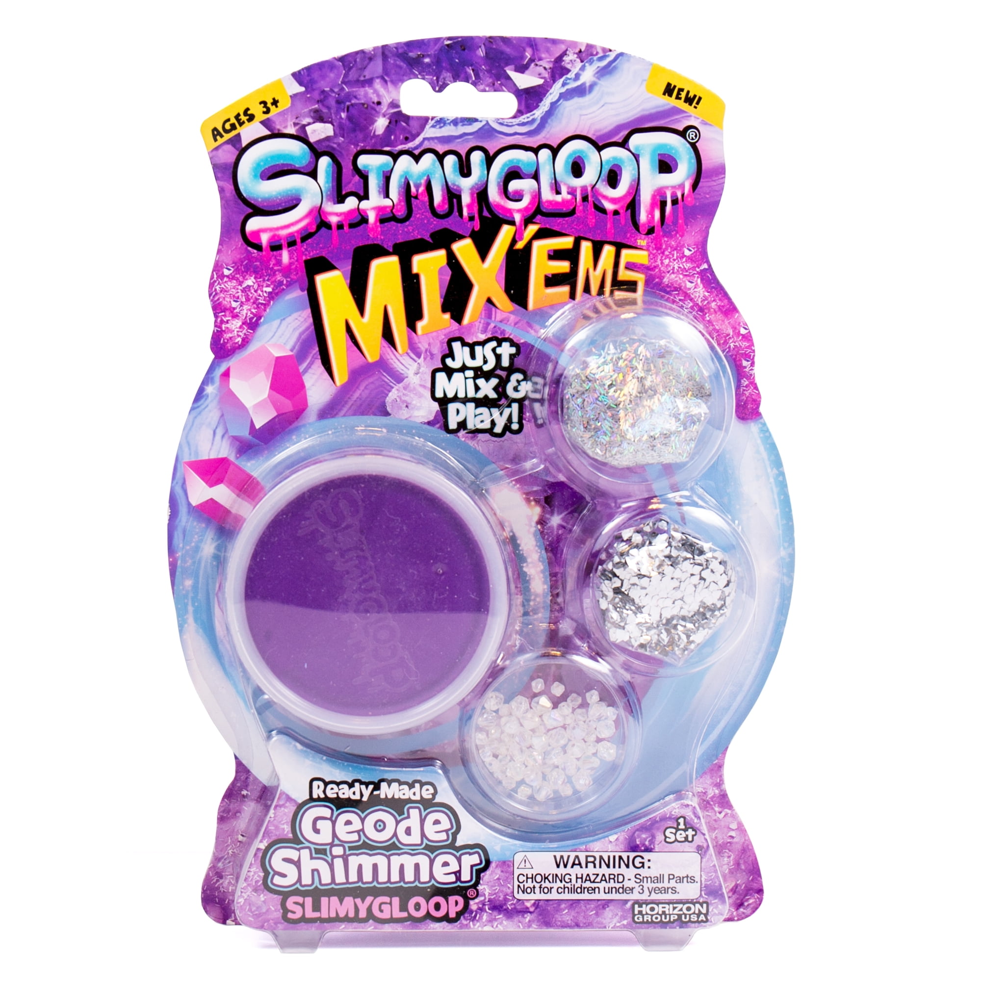 DIY Slime Maker Glitter Game by Tik Tok