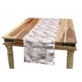 thumbnail image 1 of Spring Table Runner, Japanese Cherry Blossom Sakura Tree Flourishing Branches Revival Season, Dining Room Kitchen Rectangular Runner, 3 Sizes, by Ambesonne, 1 of 2