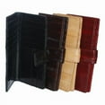 thumbnail image 3 of Eel Skin Leather Business Credit Card Holder E 533, 3 of 5