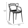 thumbnail image 4 of Silla Trix Equipamiento en Muebles negra, 4 of 4