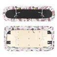 thumbnail image 3 of Pzuqiu Golf Themed 2-Piece Golf Cart Seat Cover Set - Pink Bow & Golf Cart Print - Breathable Stretchable Protector for EZGO, Club Car & Yamaha, 3 of 10