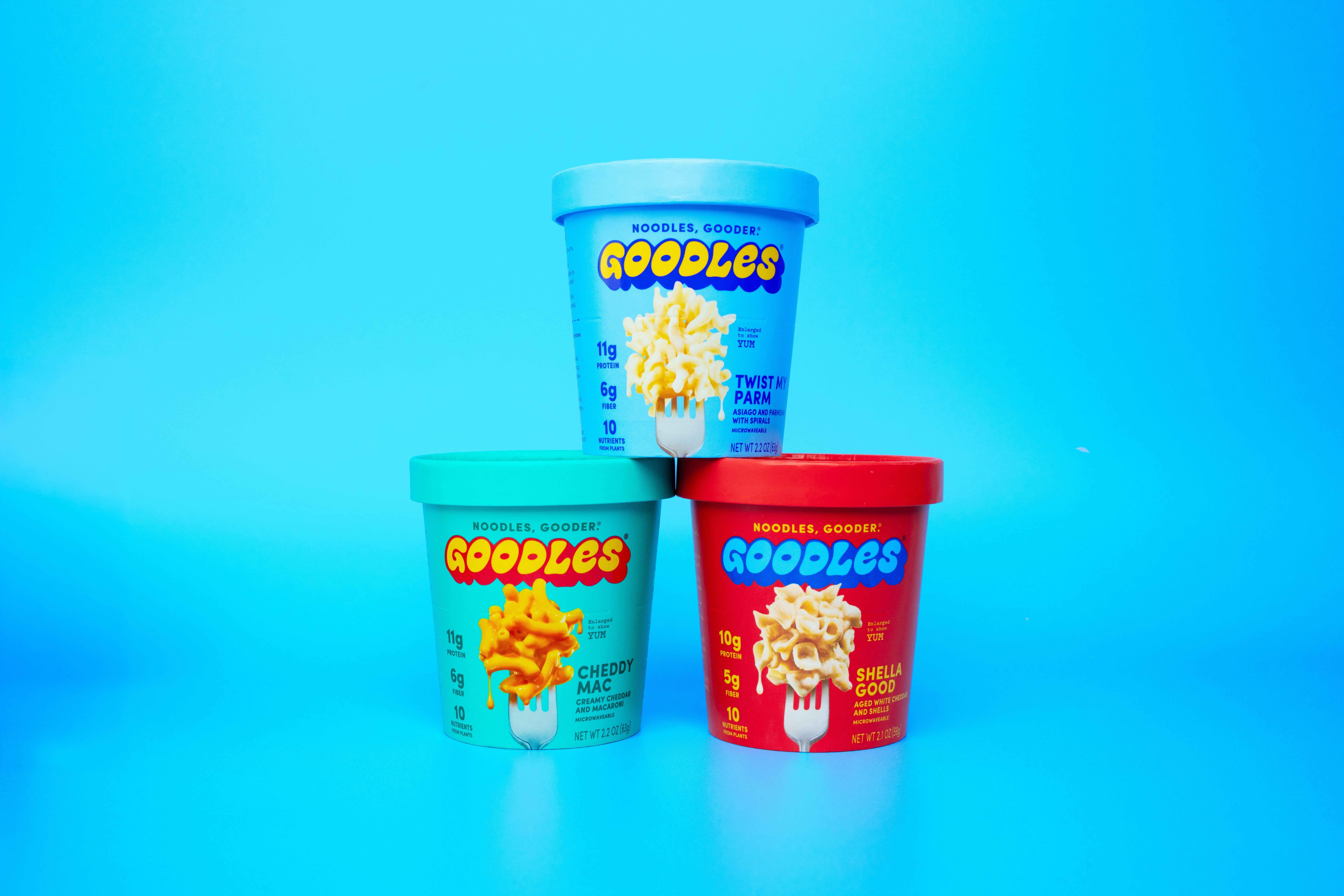 (12 pack) Goodles Mac & Cheese Shella Good Microwaveable Cup 2.1oz