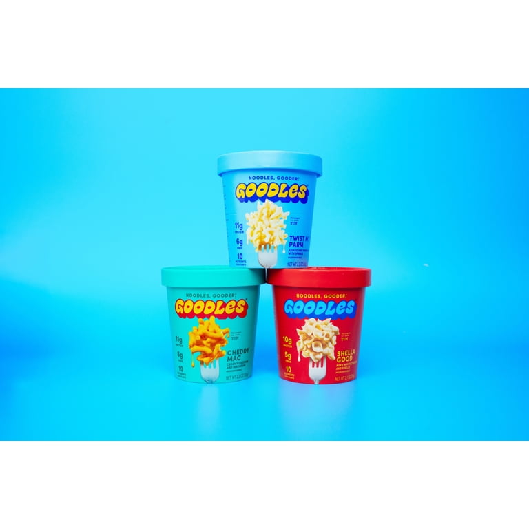 12 pack) Goodles Mac & Cheese Shella Good Microwaveable Cup 2.1oz