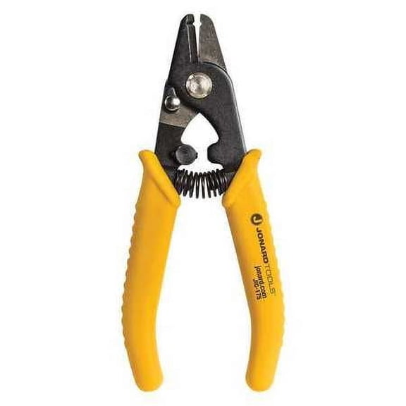 Jonard Tools 250 to 125 Micron Capacity, Fiber Optic Cable Stripper, JIC-175