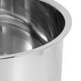 TUIBELYN 4L Nonstick Inner Pot Replacement for Instant Pot Rice Cooker
