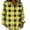 Mint Green, variant on Womens Tops Plaid Print Breasted Long Sleeve Spring Summer Casual Shirt