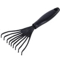 thumbnail image 2 of Cepillo desenredante para cabello afro, rizado y ensortijado, cepillo plano para hombres y mujeres, cabello grueso, húmedo y seco (negro) (1 unidad), 2 of 5