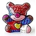 thumbnail image 3 of Romero Britto Mini Bear, Love Bear, by Giftcraft, 3 of 3