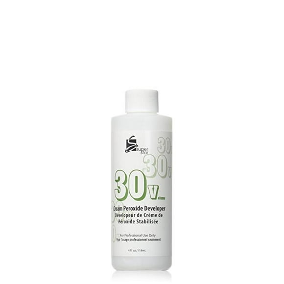 Super Star Cream Peroxide Developer, 4 Ounce