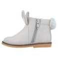 thumbnail image 5 of Wonder Nation Toddler Girls Suede Bunny Boot, Sizes 7-12, 5 of 8