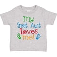 thumbnail image 3 of Inktastic My Great Aunt Loves Me Boys or Girls Toddler T-Shirt, 3 of 5