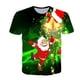 thumbnail image 4 of Camiseta de manga corta con cuello redondo para hombre y mujer, camisa informal con estampado 3D de Hip Hop, tendencia festiva de Carnaval y Navidad, Feliz Año Nuevo, 4 of 4