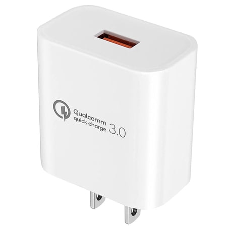 18W Quick Home Charger for Samsung Galaxy S24 Ultra/Plus - USB Travel Wall Power Adapter