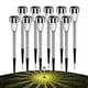 thumbnail image 1 of 10 Piezas Luces Solares Iluminación LED Resistente Al Agua para Exteriores Luces Solares para Exteriores Luces Solares para Jardín,B, 1 of 5