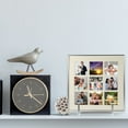 thumbnail image 3 of HLONK Iron Easel Plate Display Stand for Artworks and Photos (Silver), 3 of 10