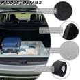 thumbnail image 6 of COEQINE Universal Car Trunk Mat All Weather Cargo Liner Floor Mat with Non-Slip Backing Scratch-proof Pet Cargo Mat Suitable for Most Car Models, Sea Turtle Beach Seashell Blue, 6 of 7