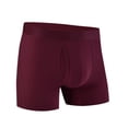 thumbnail image 1 of Sport Underwear for Daily Leisure Men’s Briefs with Mid Rise and Extended Length - Breathable Chafe-Free Design with Side Vents for Comfort and All-Season Wear, 1 of 2