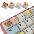 thumbnail image 2 of Unique Dog Pattern Keycaps For Mechanical Keyboard Switches Resin Keycap Enhances Aesthetics And Durability, 2 of 8