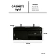 thumbnail image 4 of Gabinete De Baño Flotante con Doble Lavamanos y Monomando, Diseño Moderno., 4 of 5